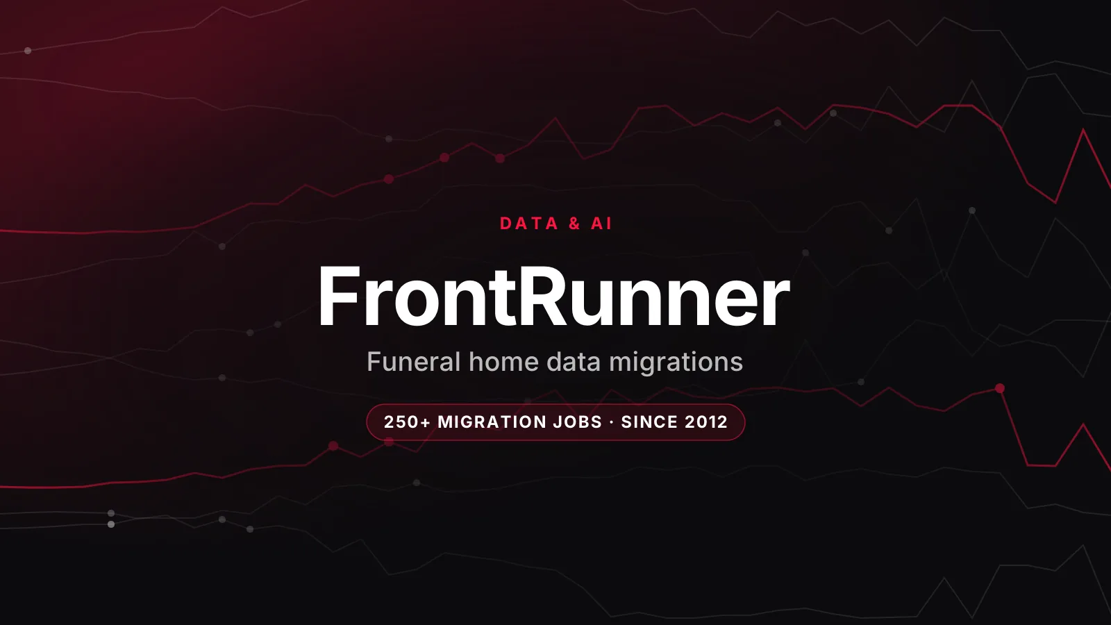 FrontRunner Professional – Funeral Home Data Migrations