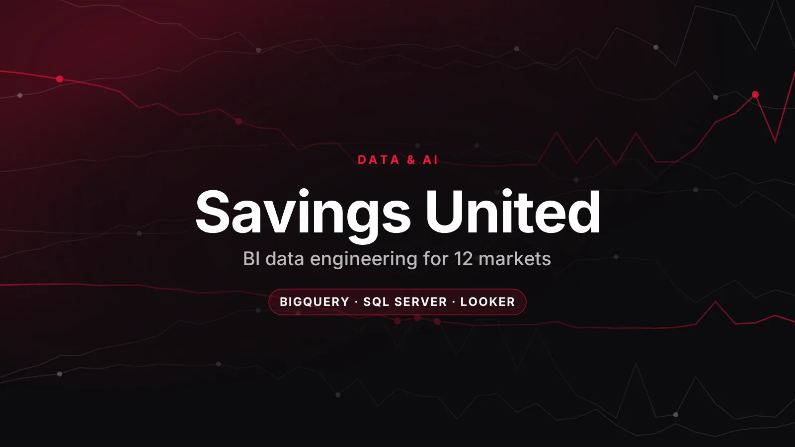 Savings United – BI Data Engineering for a Coupon Platform