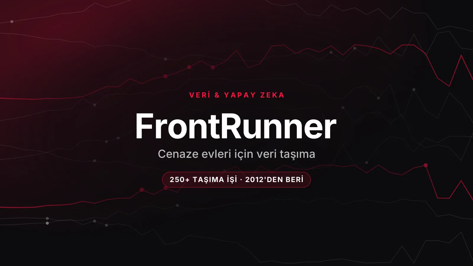 FrontRunner Professional – Cenaze Evleri için Veri Taşıma