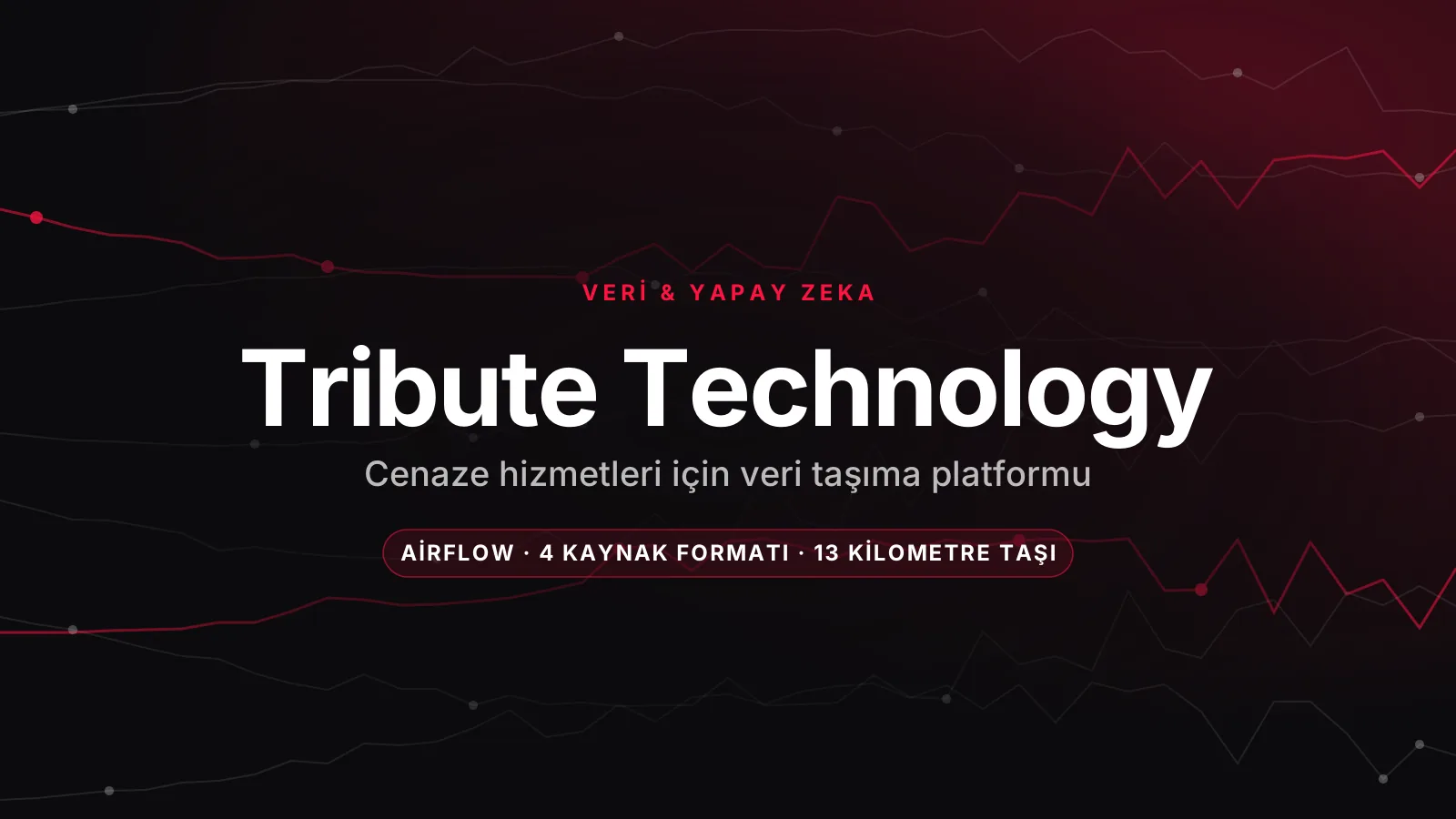 Tribute Technology – Cenaze Hizmetleri için Veri Taşıma Platformu